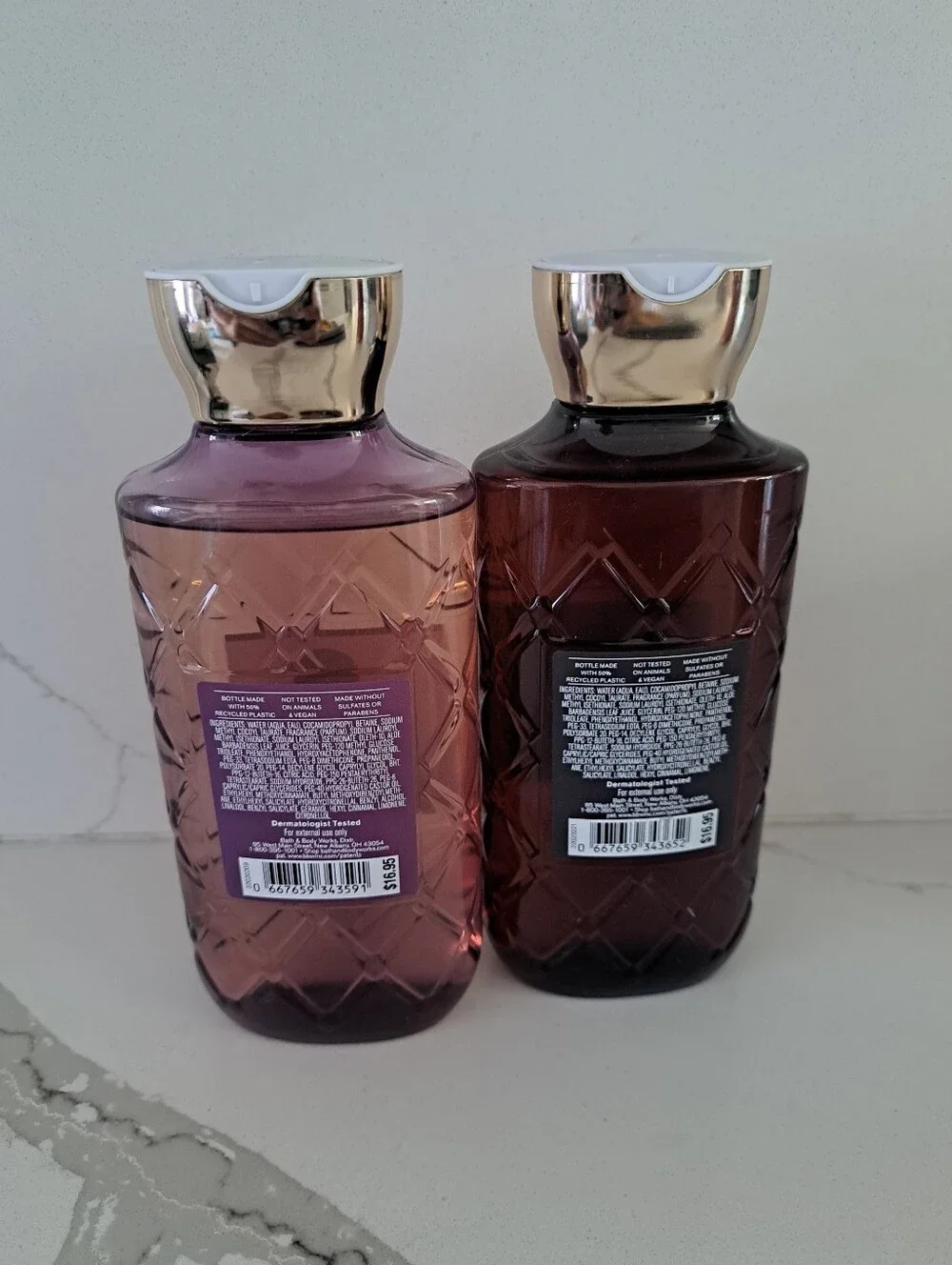 BBW Shower Gel bundle - New
